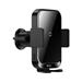 Baseus SUDD000001 Halo Electric Držák Telefonu s Bezdrátovým Nabíjením 15W Black 6932172614263