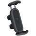 Baseus SUGP000001 Steel Cannon 2 Air Outlet Držák Telefonu Black 6932172612207