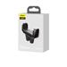 Baseus SUGP000001 Steel Cannon 2 Air Outlet Držák Telefonu Black 6932172612207