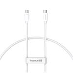 Baseus Superior Series 2 Fast Charging Datový Kabel USB-C - USB-C 240W 1m Moon White 6932172648787