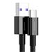 Baseus Superior Series USB/Type-C rýchlonabíjací kábel 66W 1m čierny CATYS-01