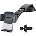 Baseus SUYK000001 Easy Control Phone Holder for Air Vent/Dashboard Black 6932172600365