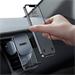 Baseus SUYK000101 Easy Control Držák do Auta Black 6932172600389