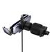 Baseus UltraControl Gravity Držák do Auta pro Skládací Telefon Space Grey 6932172684990