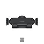 Baseus Univerzální držák do auta Gravity Air Vent s upevněním do ventilační mřížky černý 6932172616830