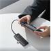 Baseus USB-C round box USB HUB White CAHUB-G02