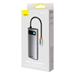 Baseus USB Hub Metal Gleam Series 5v1 (USB-C PD 100W, 3x USB 3.0, HDMI) šedý 6932172602628