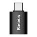 Baseus ZJJQ000001 Ingenuity Mini OTG Adaptér z USB-A na USB-C Black 6932172605643
