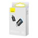 Baseus ZJJQ000001 Ingenuity Mini OTG Adaptér z USB-A na USB-C Black 6932172605643