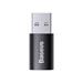 Baseus ZJJQ000103 Ingenuity Mini OTG Adaptér z USB-C na USB-A Blue 6932172605803