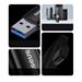 Baseus ZJJQ000103 Ingenuity Mini OTG Adaptér z USB-C na USB-A Blue 6932172605803