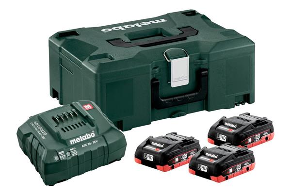Basic-Set 3 x LiHD 4,0 Ah + ML 685133000