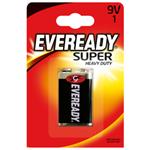 BAT E.RED 6 SUPER HD 6F22 1x9V ENERGIZER