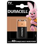 Batéria alkalická, 6LF22, 9V, Duracell, blister, 1-pack, 42343, Basic