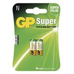 Batéria alkalická, 910A, LR1, 1.5V, GP, blister, 2-pack, SUPER, cena za 1 ks batérie