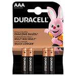 Batéria alkalická, AAA, 1.5V, Duracell, blister, 4-pack, 42322, Basic