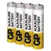 Batéria alkalická, AAA, 1.5V, GP, blister, 4-pack, Alkaline