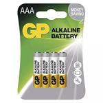 Batéria alkalická, AAA, 1.5V, GP, blister, 4-pack, Alkaline