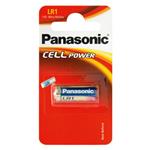 Batéria alkalická, LR1, 1.5V, Panasonic, blister, 1-pack