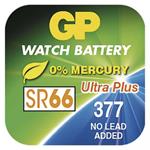 Batéria alkalická, SR66, 1.55V, GP, blister, 10-pack AB015GPASVA6