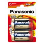 Batéria alkalická, veľký monočlánok, D, 1.5V, Panasonic, blister, 2-pack, Pro Power 215999