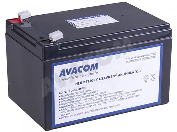 Batéria Avacom BERBC55 olověný akumulátor pro UPS Belkin - neoriginální