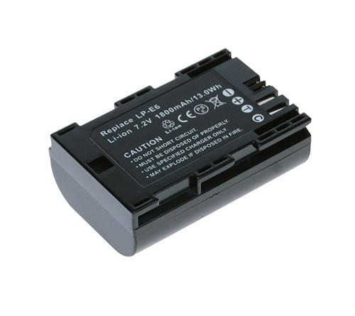 Batéria Avacom Canon LP-E6 Li-ion 7.2V 1620mAh 11.7Wh verze 2013 - neoriginální DICA-LPE6-855N2