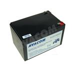 Batéria Avacom do vozítka Peg Pérego F2 (olověný akumulátor) 12V 12Ah - neoriginální PBPP-12V012-F2A