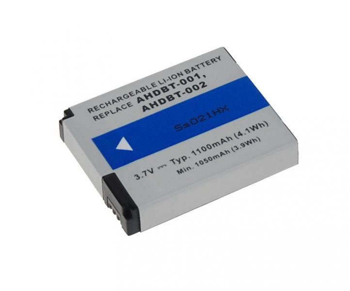 Batéria Avacom GoPro AHDBT-001, AHDBT-002 Li-ion 3.7V 1100mAh 4.1Wh - neoriginální VIGO-BT002-338