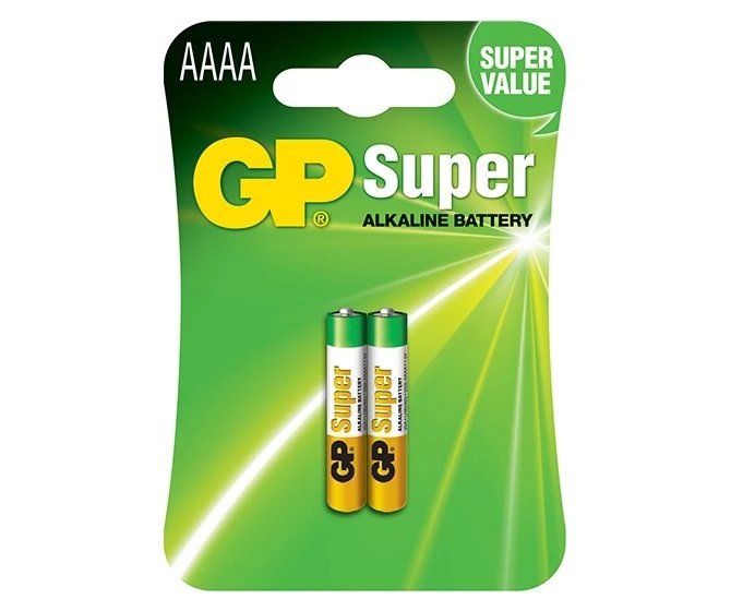 Batéria Avacom GP-25A 1,5V AAAA, alkalická baleno po 2ks, cena za1ks SPGP-25A-U2