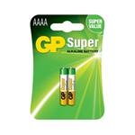 Batéria Avacom GP-25A 1,5V AAAA, alkalická baleno po 2ks, cena za1ks SPGP-25A-U2