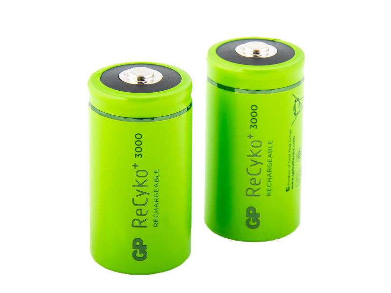 Batéria Avacom GP Recyko+ C (malý monočlánek) LR14R, 1,2V, 3000mAh Ni-MH 1ks Bulk - nabíjecí SPGP-14-R3000