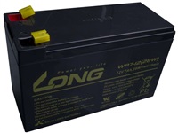 Batéria Avacom Long 12V 7Ah olověný akumulátor F1 - neoriginální PBLO-12V007-F1A