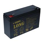 Batéria Avacom Long 6V 12Ah olověný akumulátor F1 PBLO-6V012-F1A