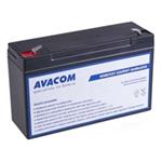 Batéria Avacom olověný akumulátor F1 do vozítka Peg Pérego 6V 12Ah PBPP-6V012-F1A