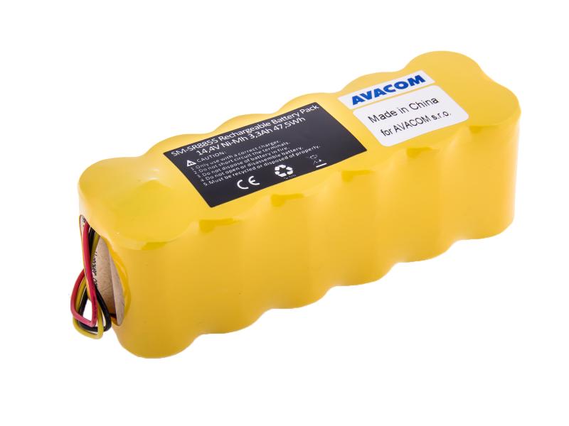 Batéria Avacom pro vysavač Samsung NaviBot SR8845, SR8846 Ni-MH 14,4V 3300mAh, kvalitní články VCSA-8845-33H
