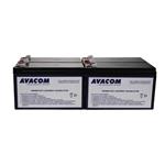 Batéria Avacom RBC116 bateriový kit pro renovaci (4ks baterií) - náhrada za APC - neoriginální AVA-RBC116-KIT