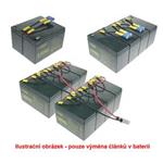 Batéria Avacom RBC33 bateriový kit pro renovaci (pouze akumulátory, 2ks) - neoriginální AVA-RBC33-KIT
