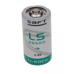 Batéria Avacom SAFT LS26500 lithiový článek velikost C (R14) 3.6V 7700mAh - nenabíjecí SPSAF-26500-STD