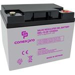 Batéria Conexpro GEL-12-40 GEL, 12V/40Ah, T14-M6, Deep Cycle