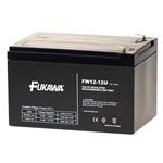 Batéria - FUKAWA FW 12-12 U (12V/12Ah - Faston 250), životnosť 5 rokov