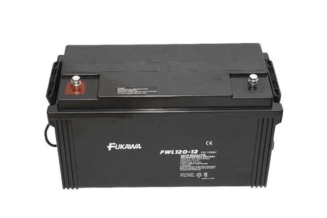 Batéria - FUKAWA FWL 120-12 (12V/120Ah - M8), životnosť 10 rokov