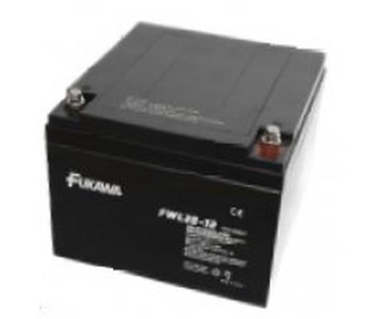 Batéria - FUKAWA FWL 28-12 (12V/28 Ah - M5), životnosť 10 rokov
