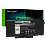 Bateria Green Cell 4GVMP do Dell Latitude 5400 5410 5500 5510 Precision 3540 3550 DE159