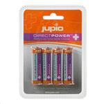 Batéria Jupio AA Ni-MH 2500mAH (4pcs) dobíjacie JRB-AADPP