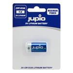Batéria Jupio CR123A Lithium 3V 1ks JCC-CR123A