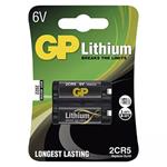 Batéria líthiová, 2CR5, 6V, GP, blister, 1-pack AB082GPL2CB1