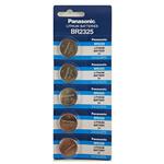 Batéria líthiová, BR2325, 3V, Panasonic, blister, 5-pack AB031PALB2B5