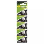 Batéria líthiová, CR1620, 3V, GP, blister, 5-pack AB089GPLCEB5