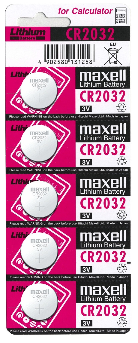 Batéria líthiová, CR2016, 3V, blister, 5-pack, cena za 1 ks batérie